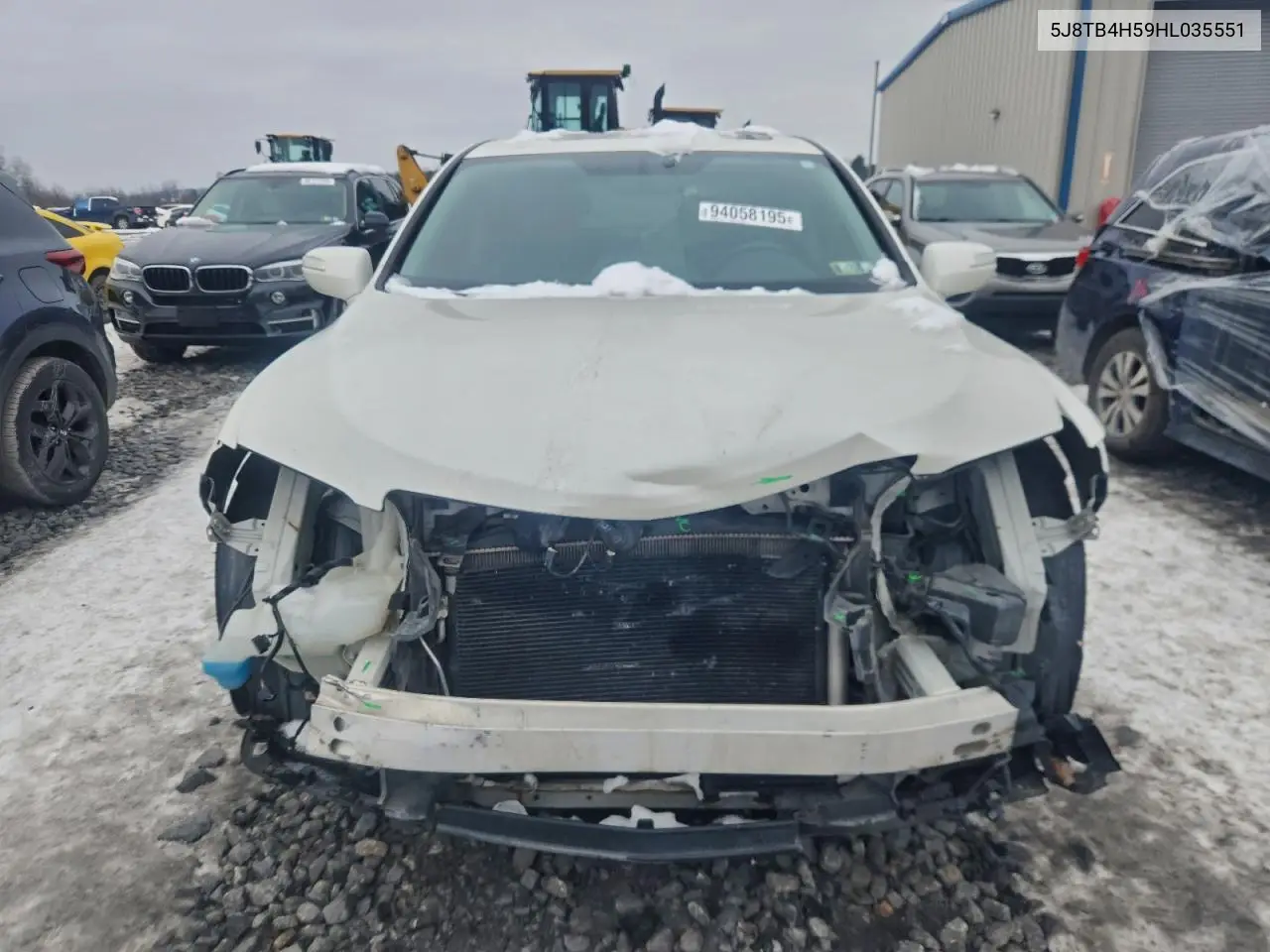 5J8TB4H59HL035551 2017 Acura Rdx Technology