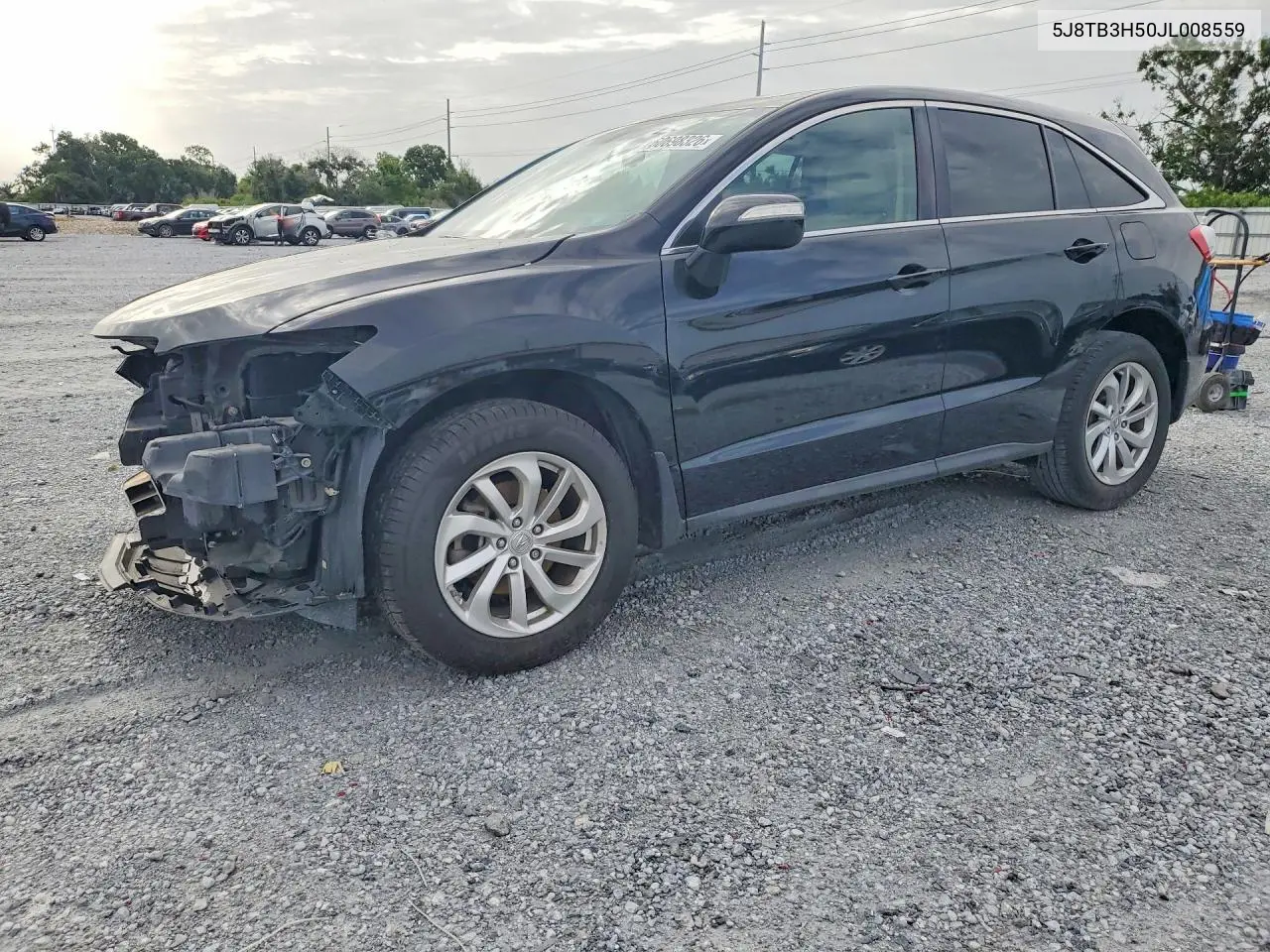2018 Acura Rdx Technology VIN: 5J8TB3H50JL008559 Lot: 60698326
