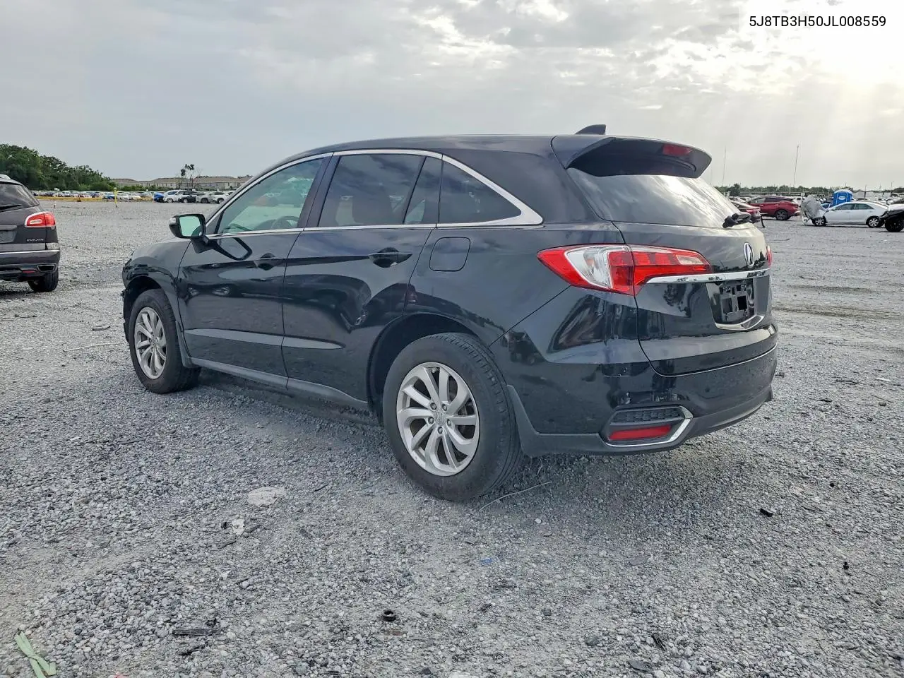 2018 Acura Rdx Technology VIN: 5J8TB3H50JL008559 Lot: 60698326