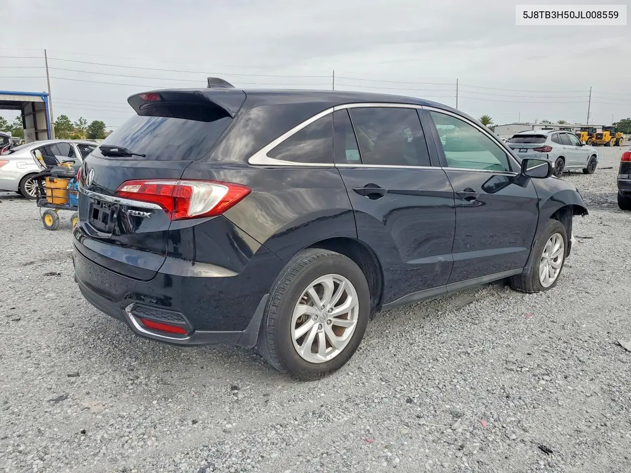 2018 Acura Rdx Technology VIN: 5J8TB3H50JL008559 Lot: 60698326