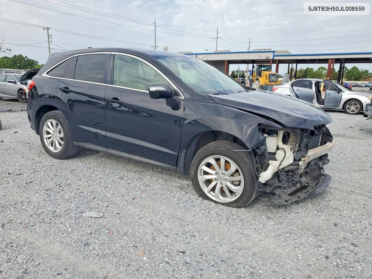 2018 Acura Rdx Technology VIN: 5J8TB3H50JL008559 Lot: 60698326