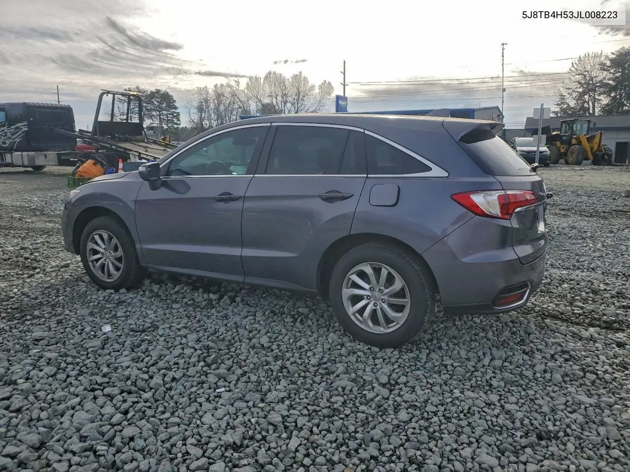 5J8TB4H53JL008223 2018 Acura Rdx Technology