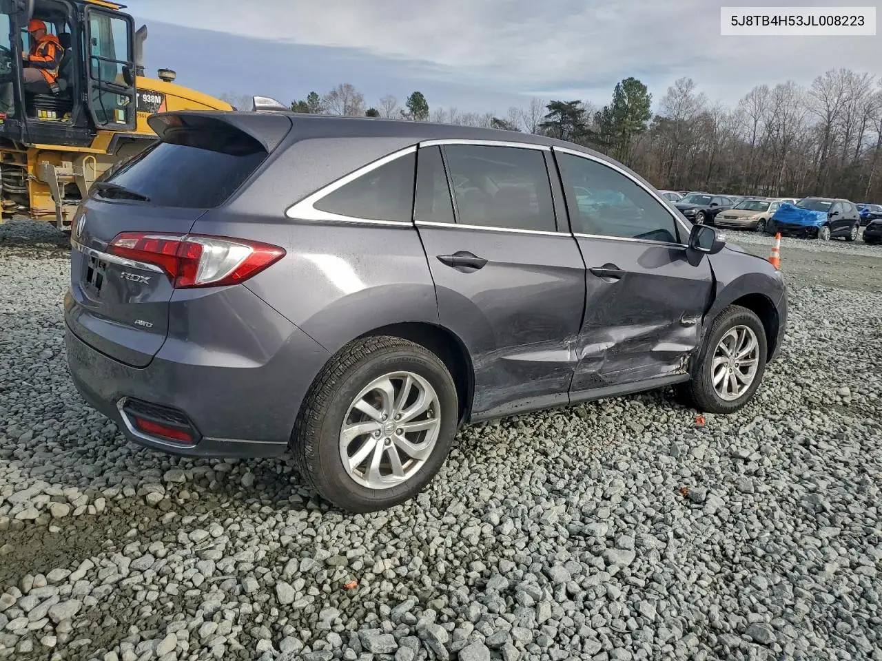 5J8TB4H53JL008223 2018 Acura Rdx Technology