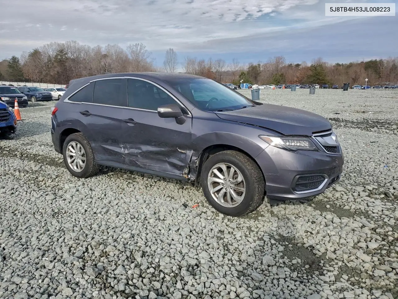 5J8TB4H53JL008223 2018 Acura Rdx Technology
