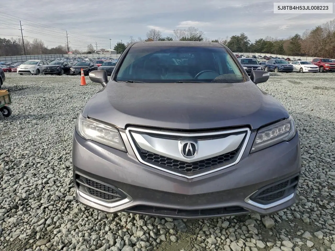 5J8TB4H53JL008223 2018 Acura Rdx Technology