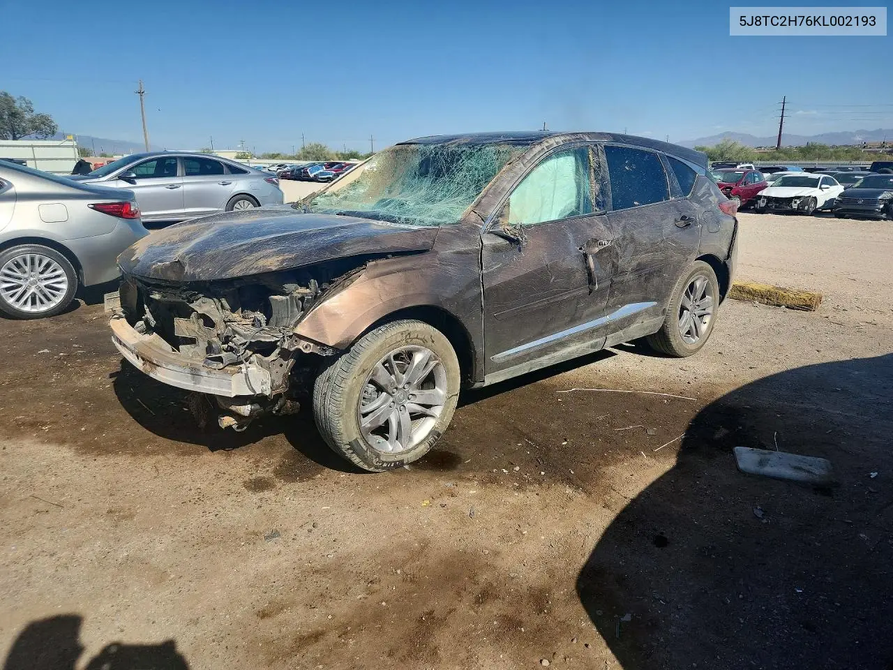 2019 Acura Rdx Advance