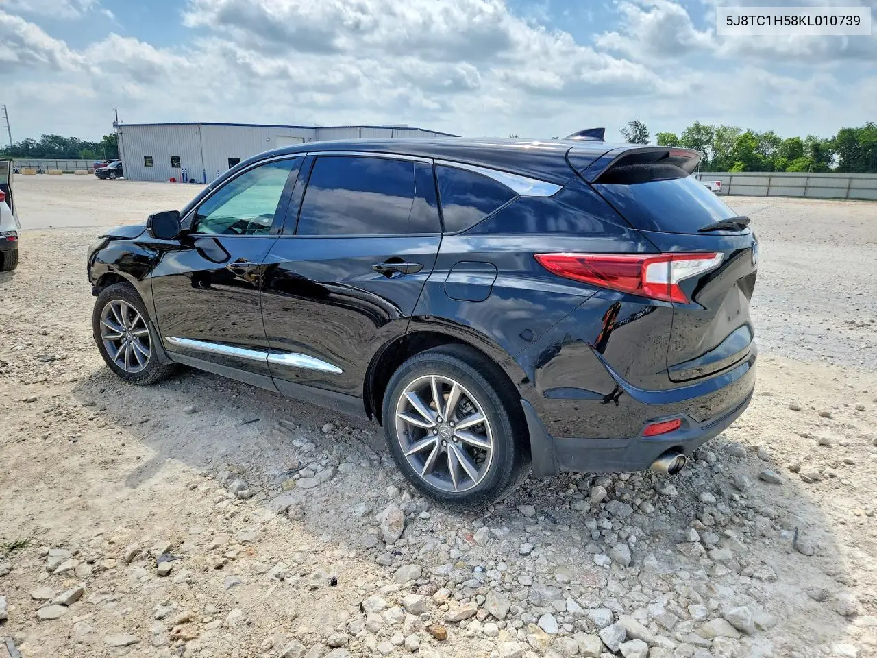 2019 Acura Rdx Technology VIN: 5J8TC1H58KL010739 Lot: 56539686