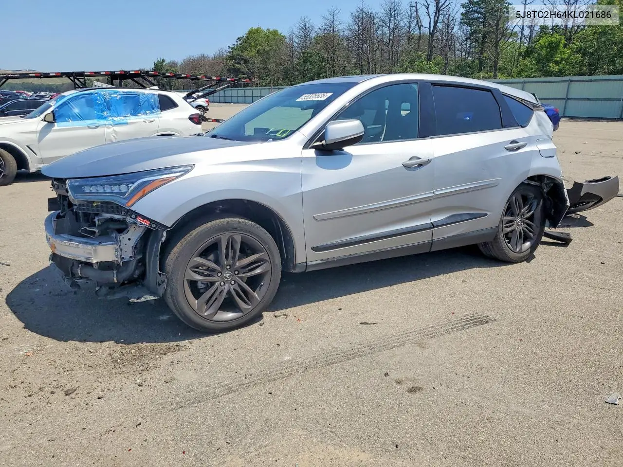 5J8TC2H64KL021686 2019 Acura Rdx A-Spec