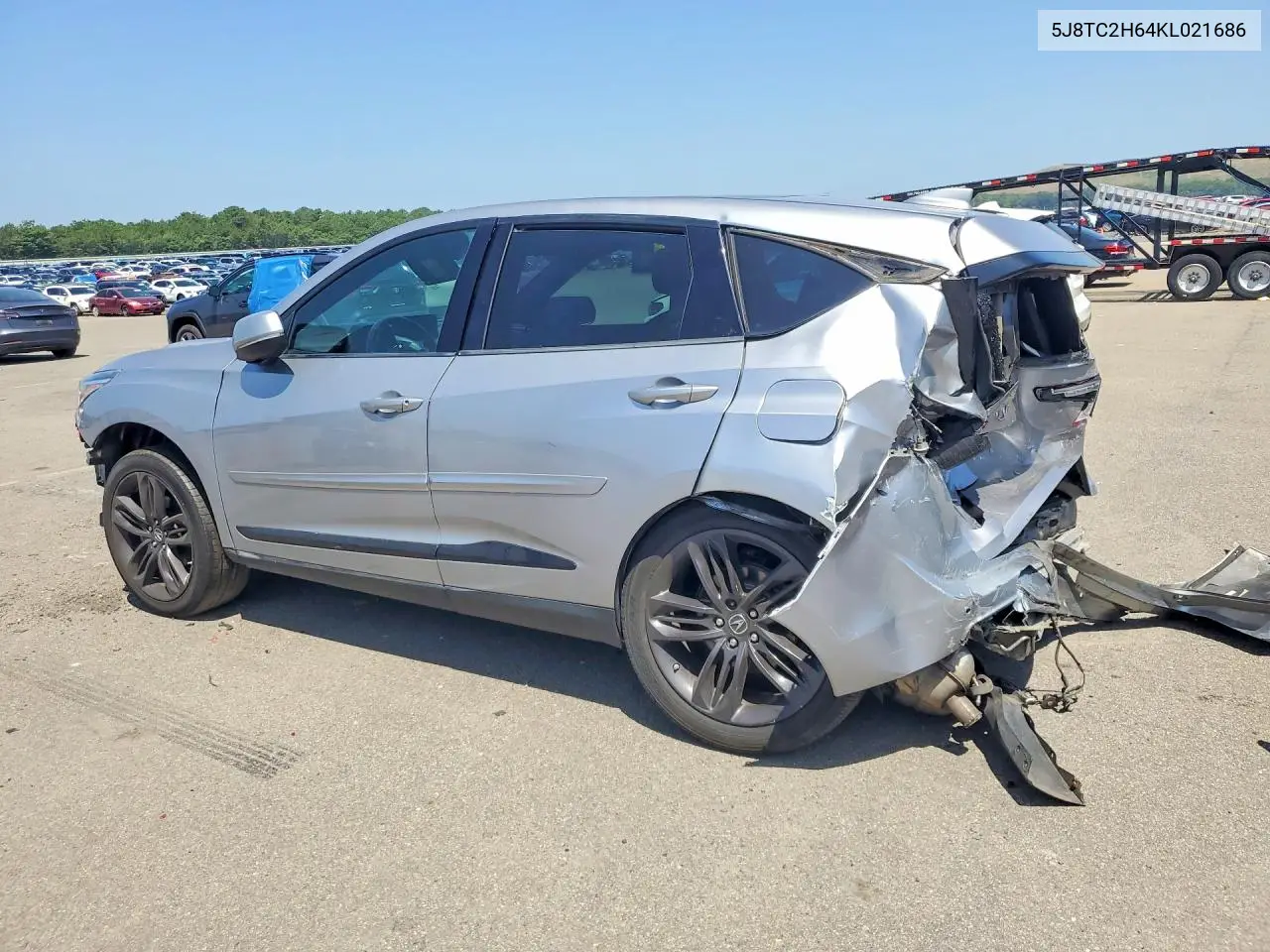 5J8TC2H64KL021686 2019 Acura Rdx A-Spec