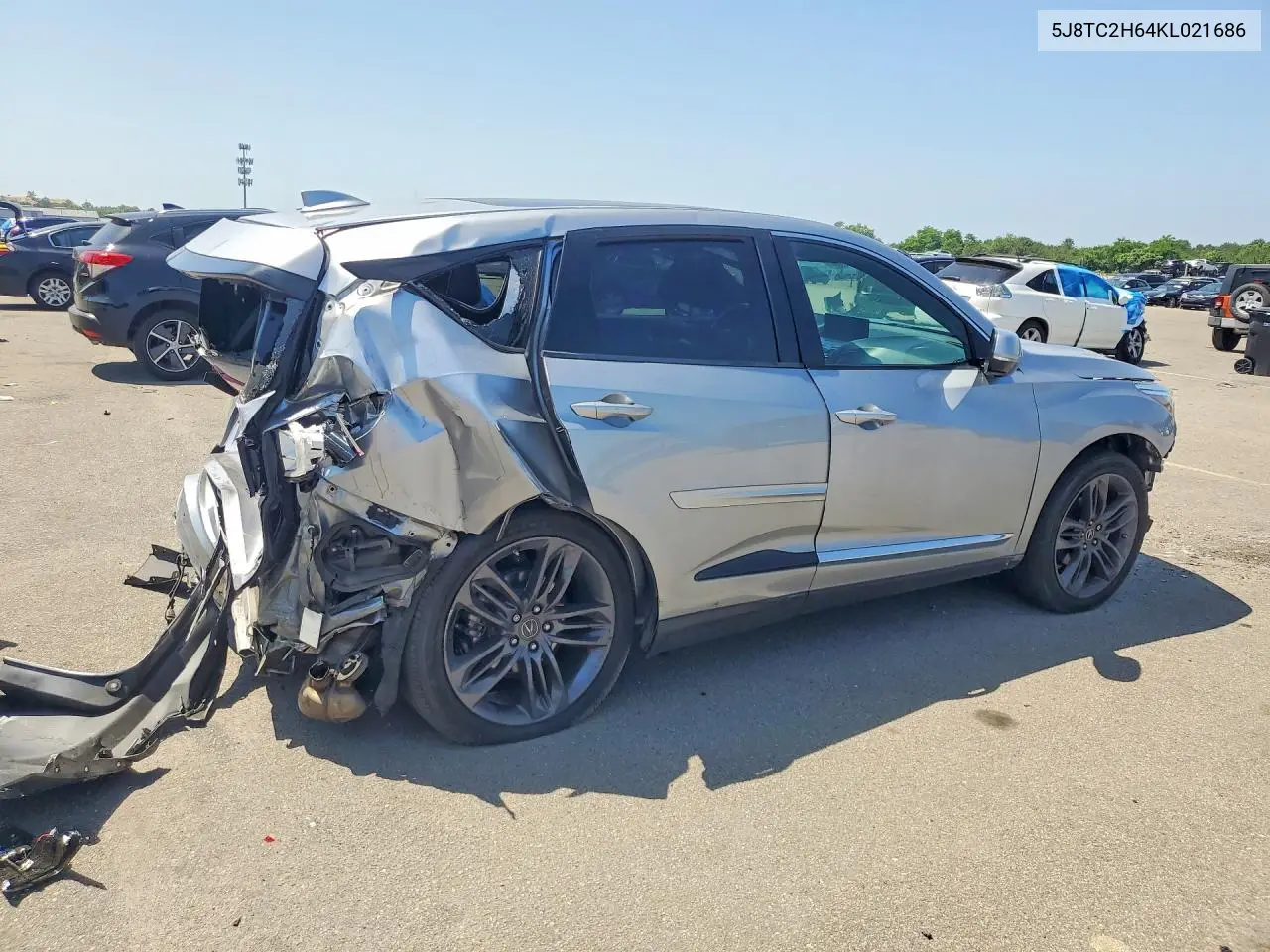 5J8TC2H64KL021686 2019 Acura Rdx A-Spec