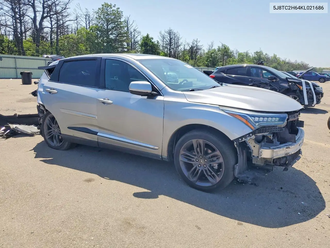 5J8TC2H64KL021686 2019 Acura Rdx A-Spec