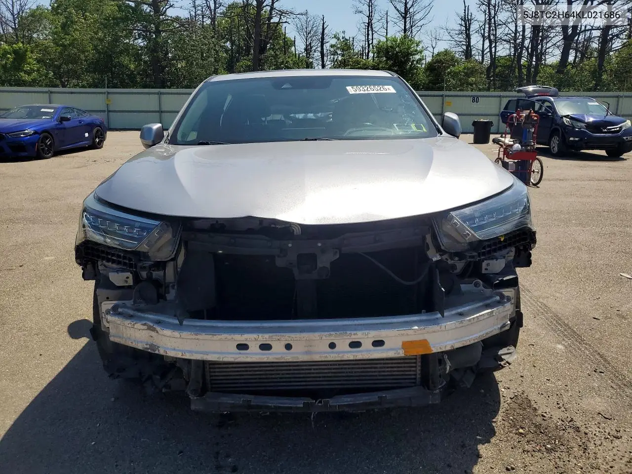 5J8TC2H64KL021686 2019 Acura Rdx A-Spec