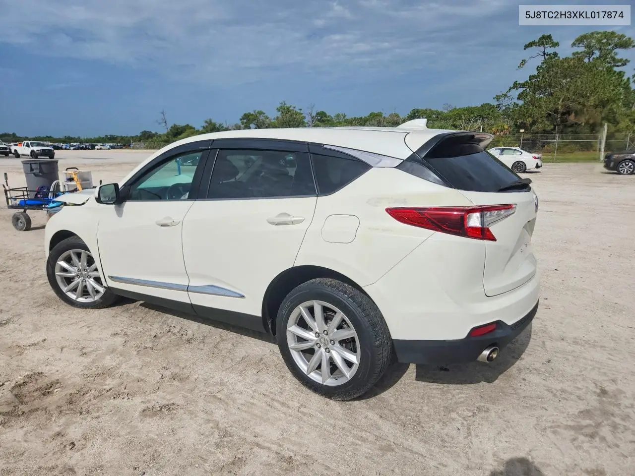 2019 Acura Rdx VIN: 5J8TC2H3XKL017874 Lot: 60159696