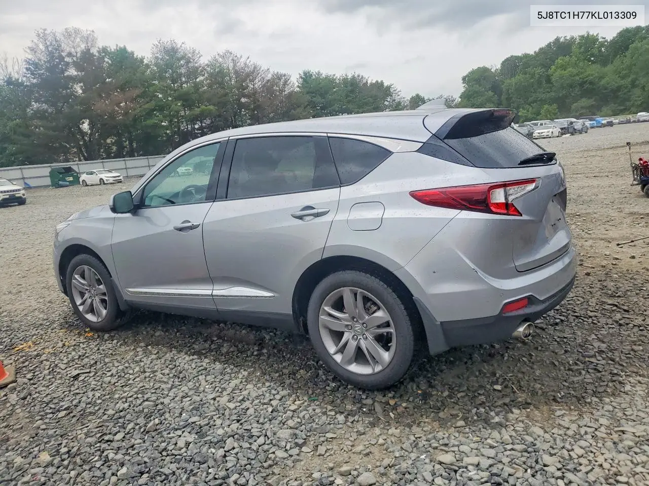 2019 Acura Rdx Advance VIN: 5J8TC1H77KL013309 Lot: 60458566