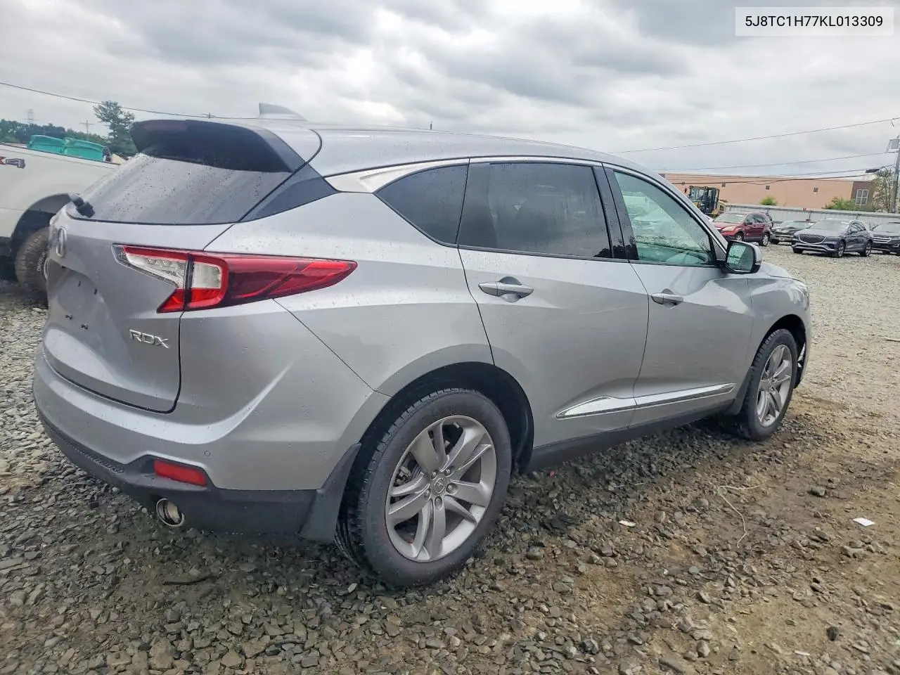 2019 Acura Rdx Advance VIN: 5J8TC1H77KL013309 Lot: 60458566
