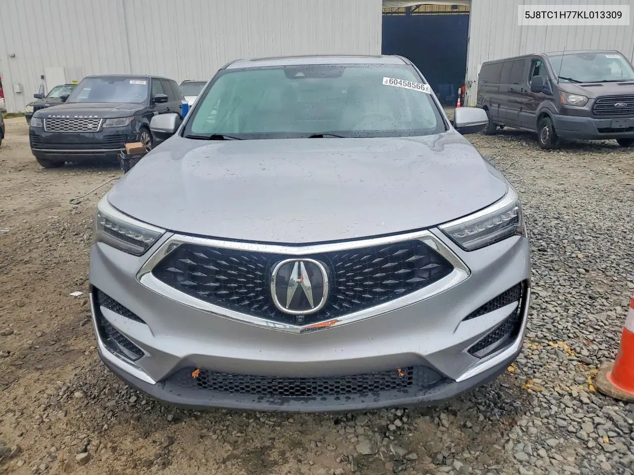 2019 Acura Rdx Advance VIN: 5J8TC1H77KL013309 Lot: 60458566
