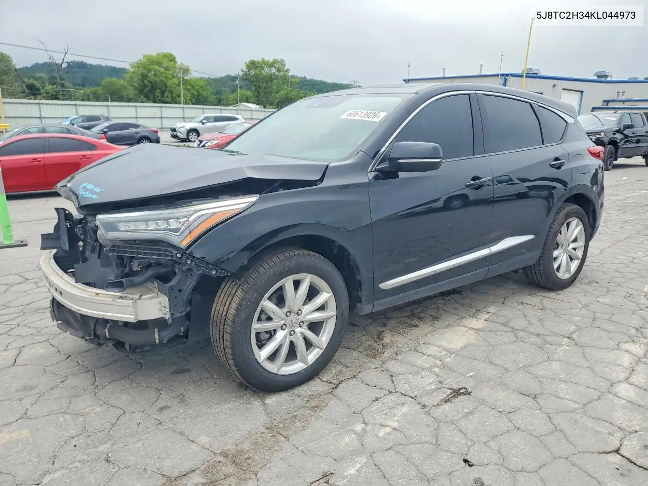 2019 Acura Rdx VIN: 5J8TC2H34KL044973 Lot: 60613926