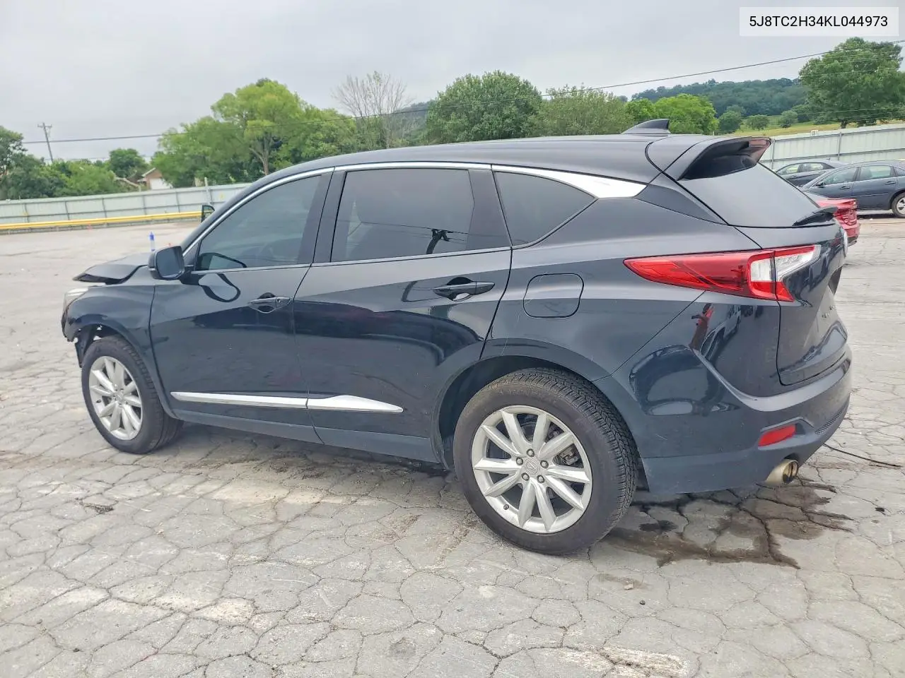 2019 Acura Rdx VIN: 5J8TC2H34KL044973 Lot: 60613926