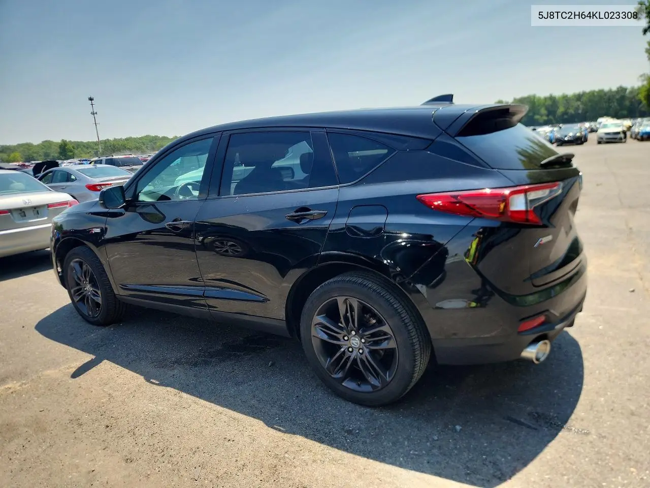 2019 Acura Rdx A-Spec VIN: 5J8TC2H64KL023308 Lot: 60807156