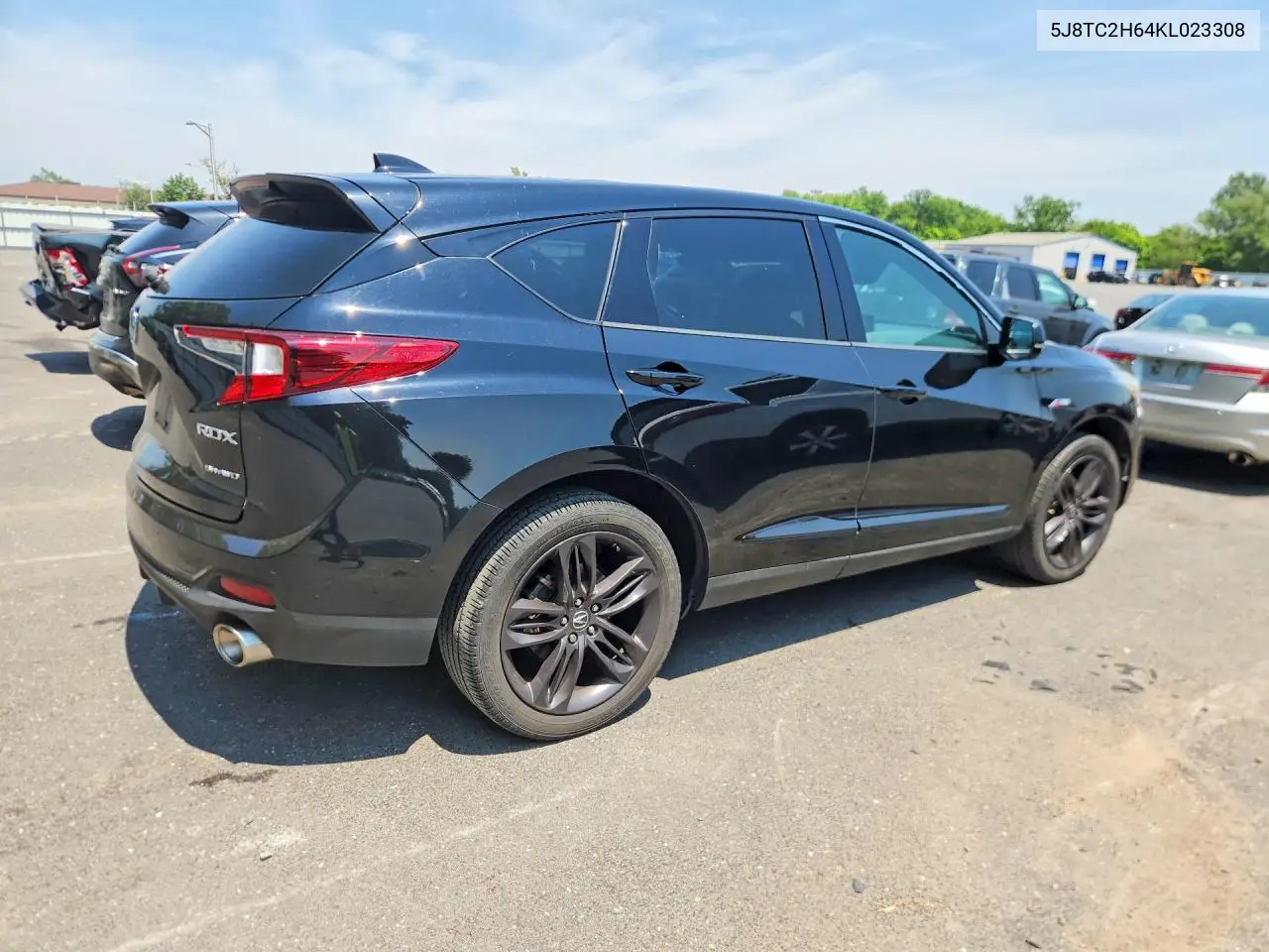 2019 Acura Rdx A-Spec VIN: 5J8TC2H64KL023308 Lot: 60807156