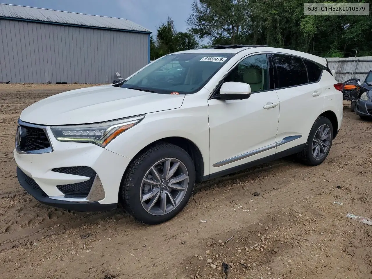 2019 Acura Rdx Technology VIN: 5J8TC1H52KL010879 Lot: 61564476
