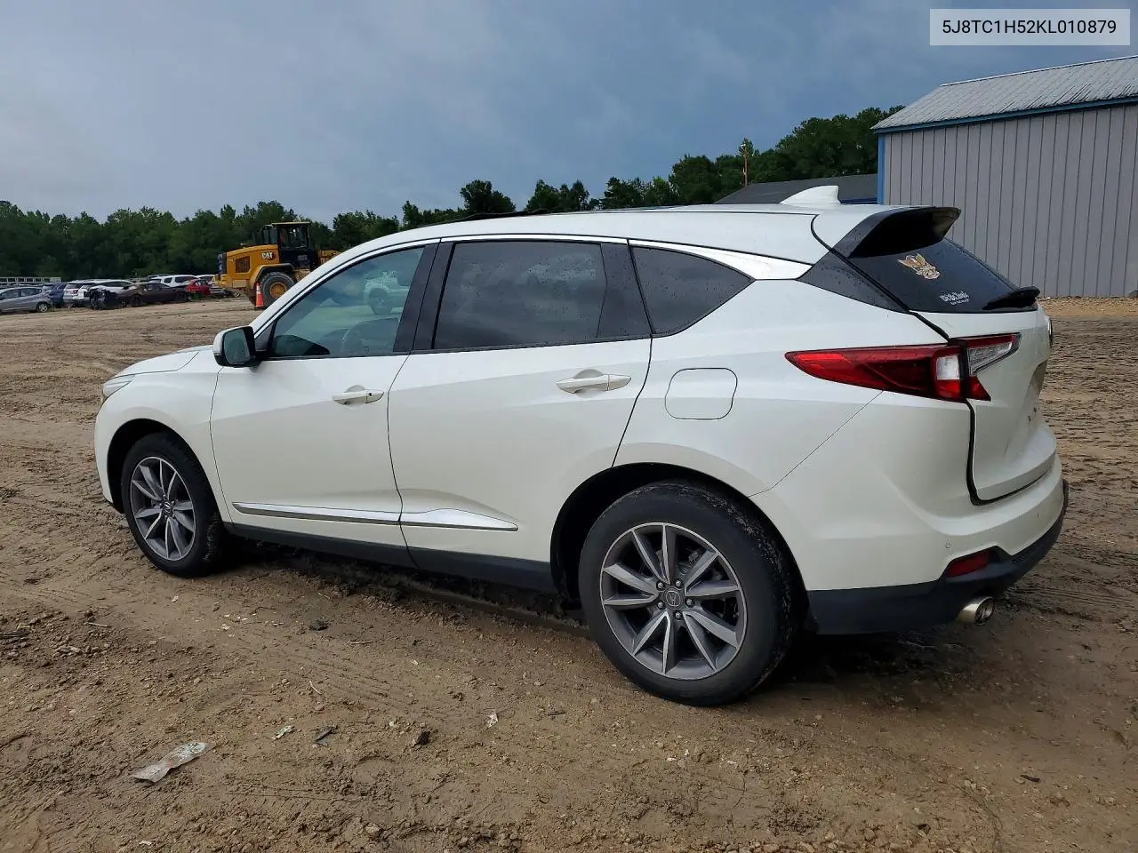 2019 Acura Rdx Technology VIN: 5J8TC1H52KL010879 Lot: 61564476