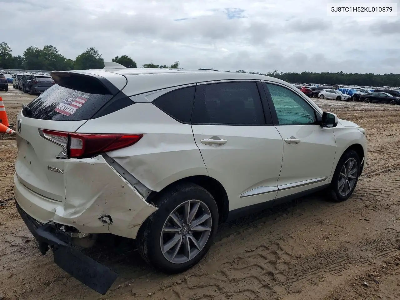 2019 Acura Rdx Technology VIN: 5J8TC1H52KL010879 Lot: 61564476