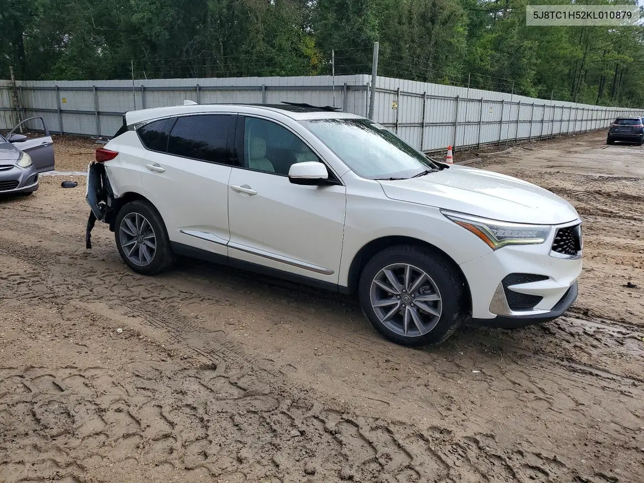 2019 Acura Rdx Technology VIN: 5J8TC1H52KL010879 Lot: 61564476