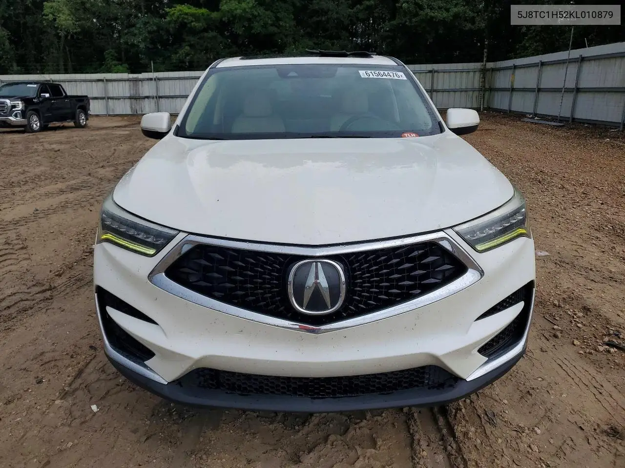 2019 Acura Rdx Technology VIN: 5J8TC1H52KL010879 Lot: 61564476