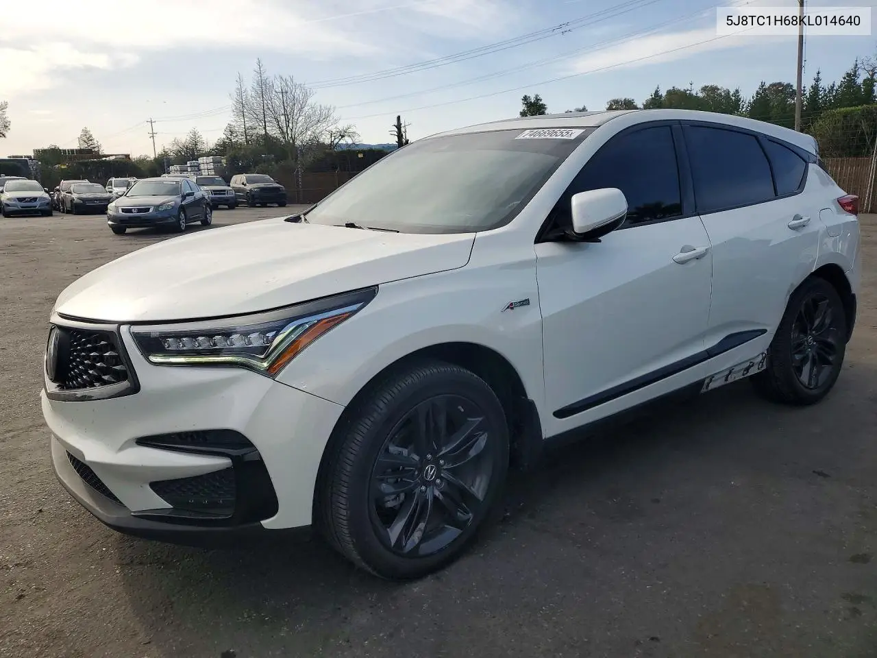 2019 Acura Rdx A-Spec