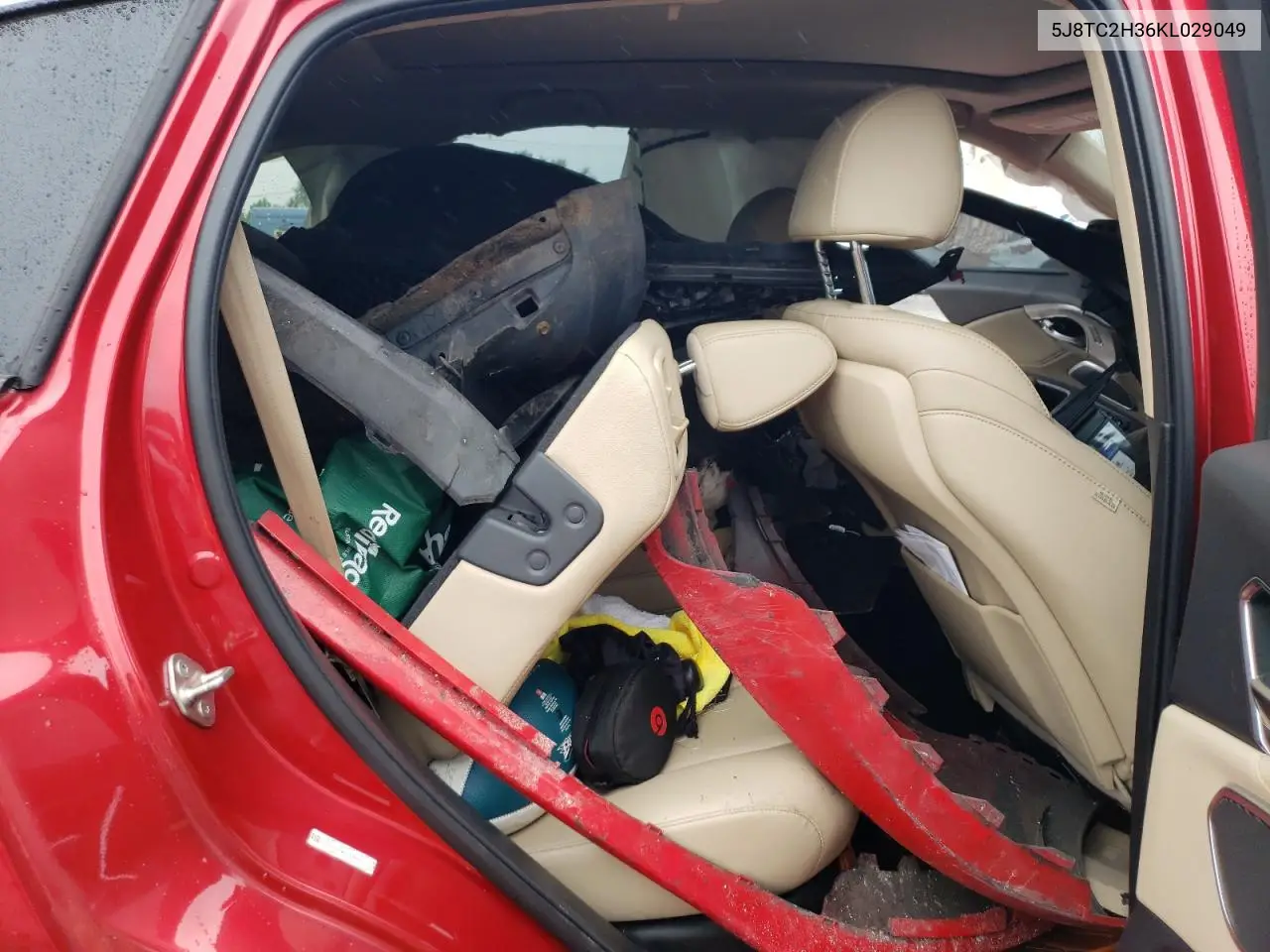 5J8TC2H36KL029049 2019 Acura Rdx
