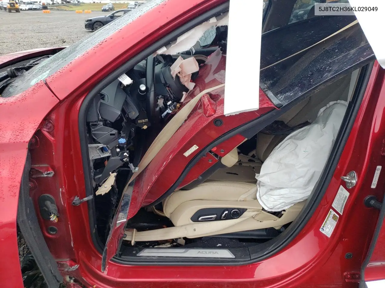 5J8TC2H36KL029049 2019 Acura Rdx