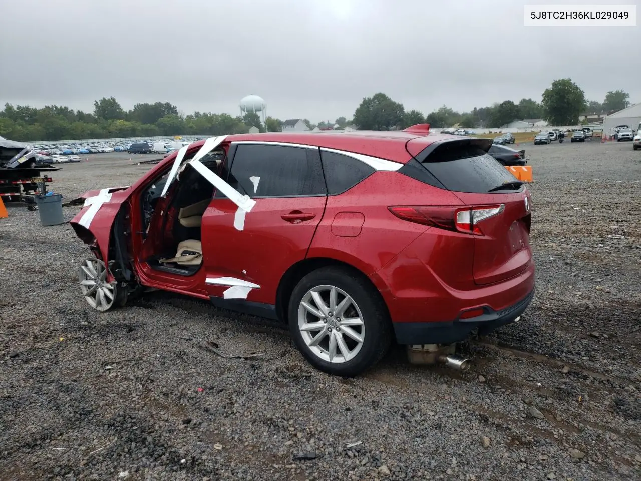 5J8TC2H36KL029049 2019 Acura Rdx