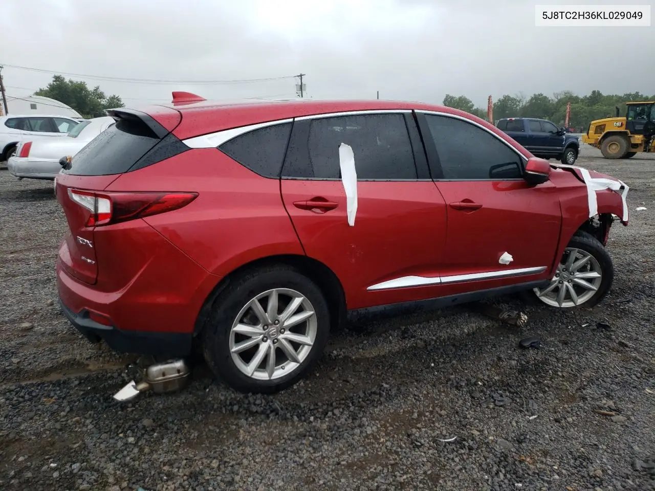 5J8TC2H36KL029049 2019 Acura Rdx