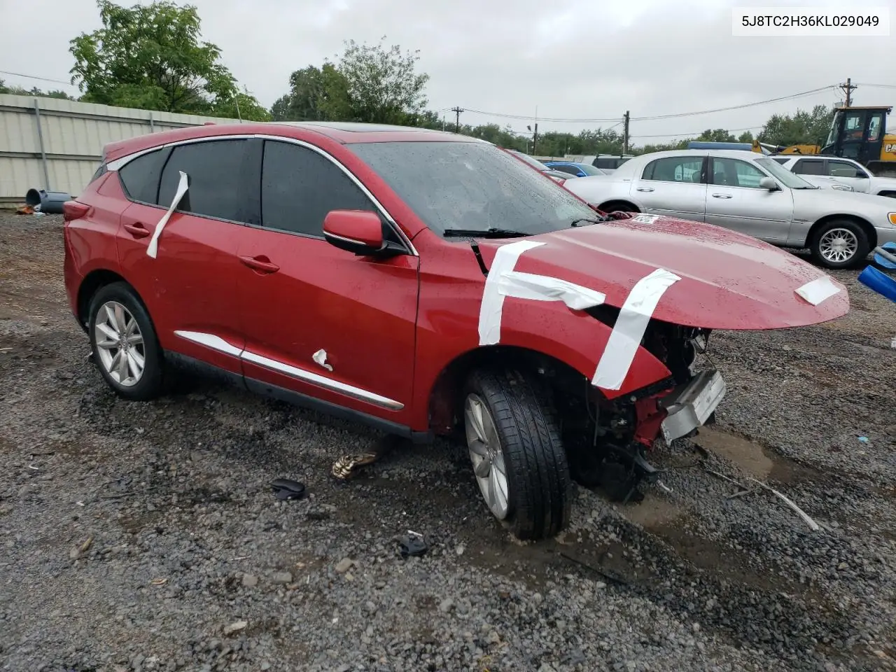 5J8TC2H36KL029049 2019 Acura Rdx