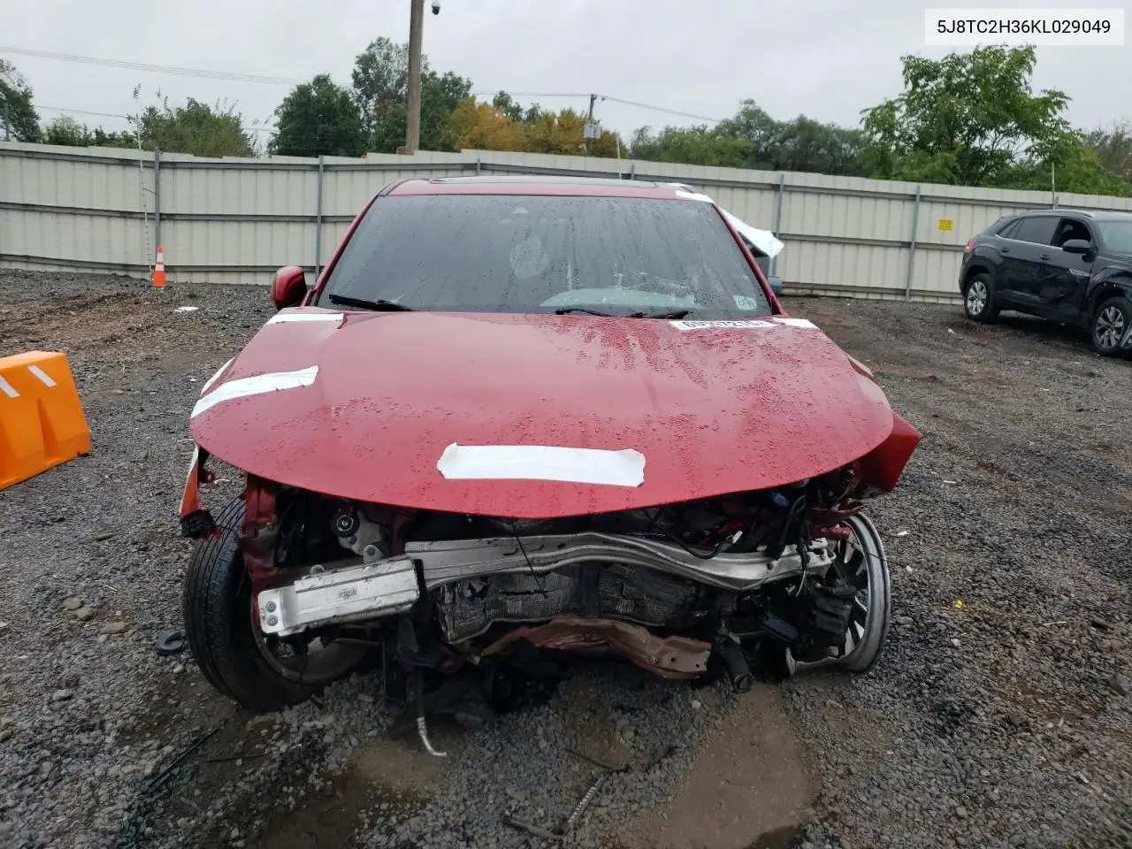 5J8TC2H36KL029049 2019 Acura Rdx