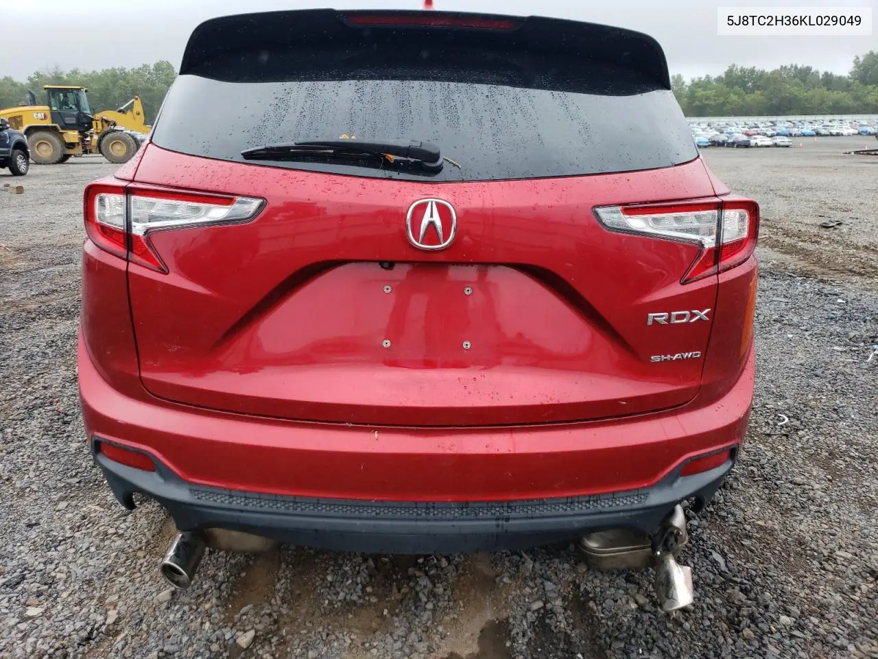 5J8TC2H36KL029049 2019 Acura Rdx