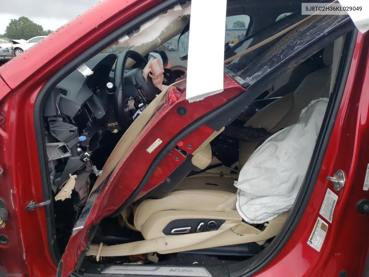 5J8TC2H36KL029049 2019 Acura Rdx