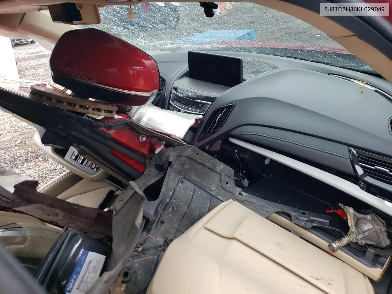 5J8TC2H36KL029049 2019 Acura Rdx