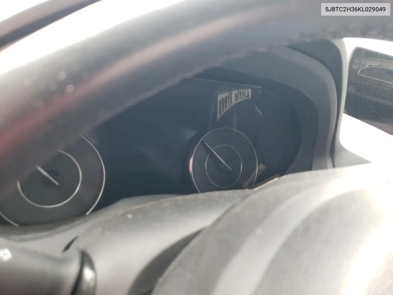 5J8TC2H36KL029049 2019 Acura Rdx