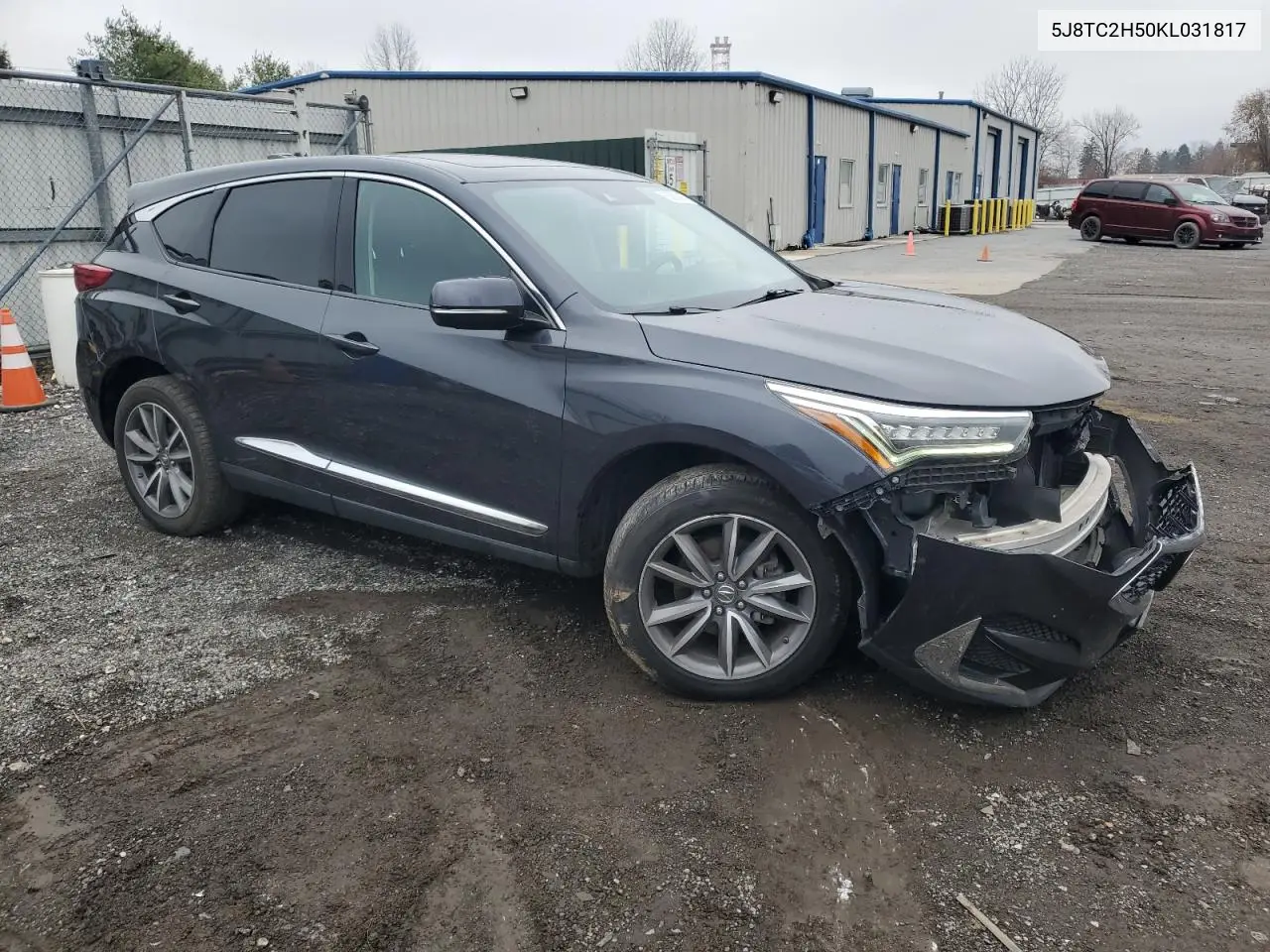 5J8TC2H50KL031817 2019 Acura Rdx Technology