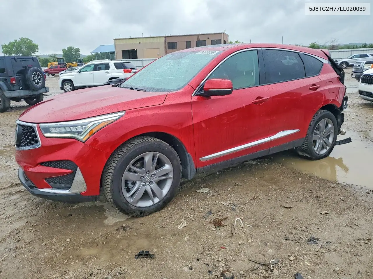 2020 Acura Rdx Advance