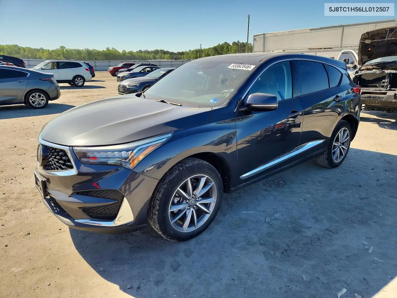 2020 Acura Rdx Technology