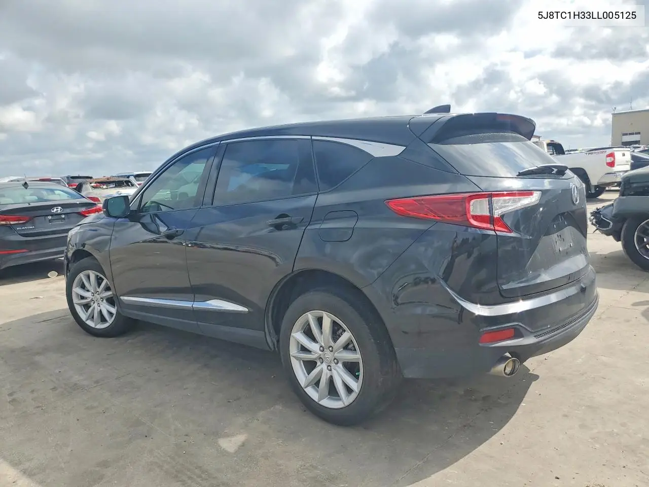 2020 Acura Rdx VIN: 5J8TC1H33LL005125 Lot: 59907226