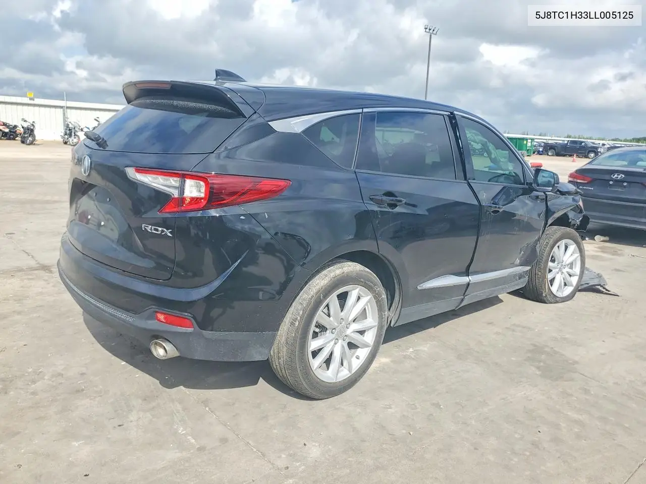 2020 Acura Rdx VIN: 5J8TC1H33LL005125 Lot: 59907226
