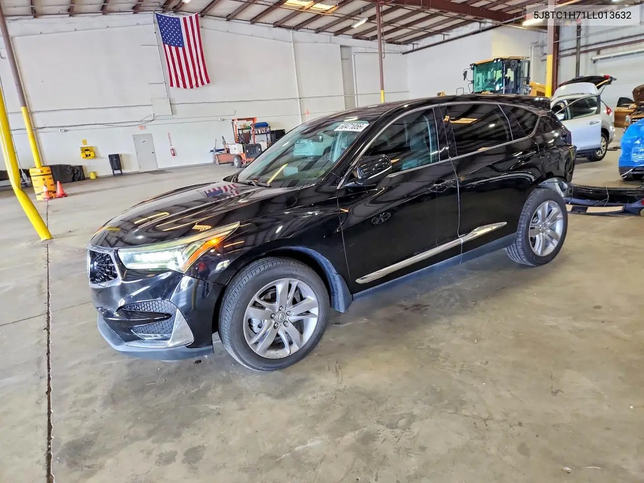 2020 Acura Rdx Advance VIN: 5J8TC1H71LL013632 Lot: 60471056