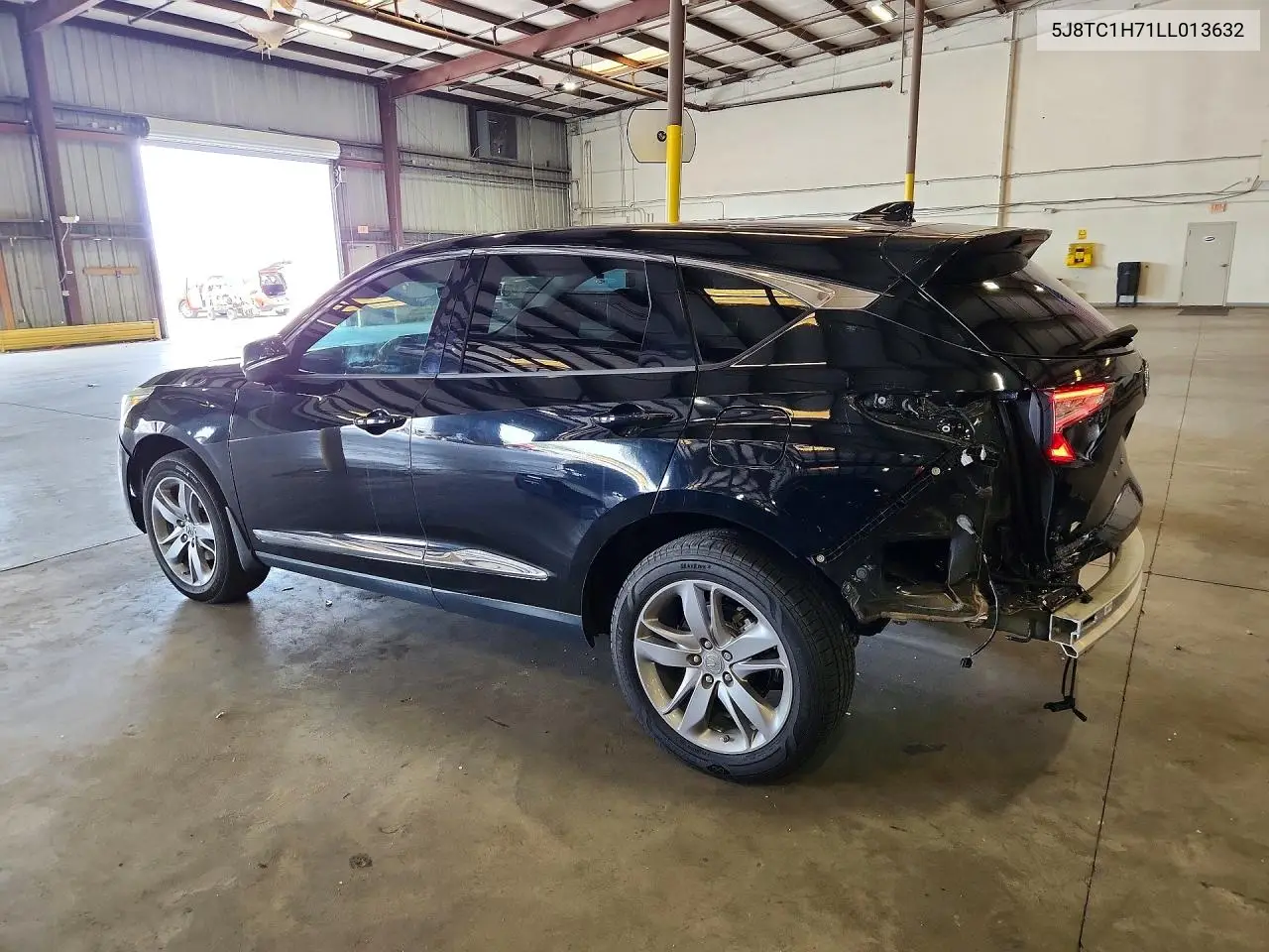 2020 Acura Rdx Advance VIN: 5J8TC1H71LL013632 Lot: 60471056