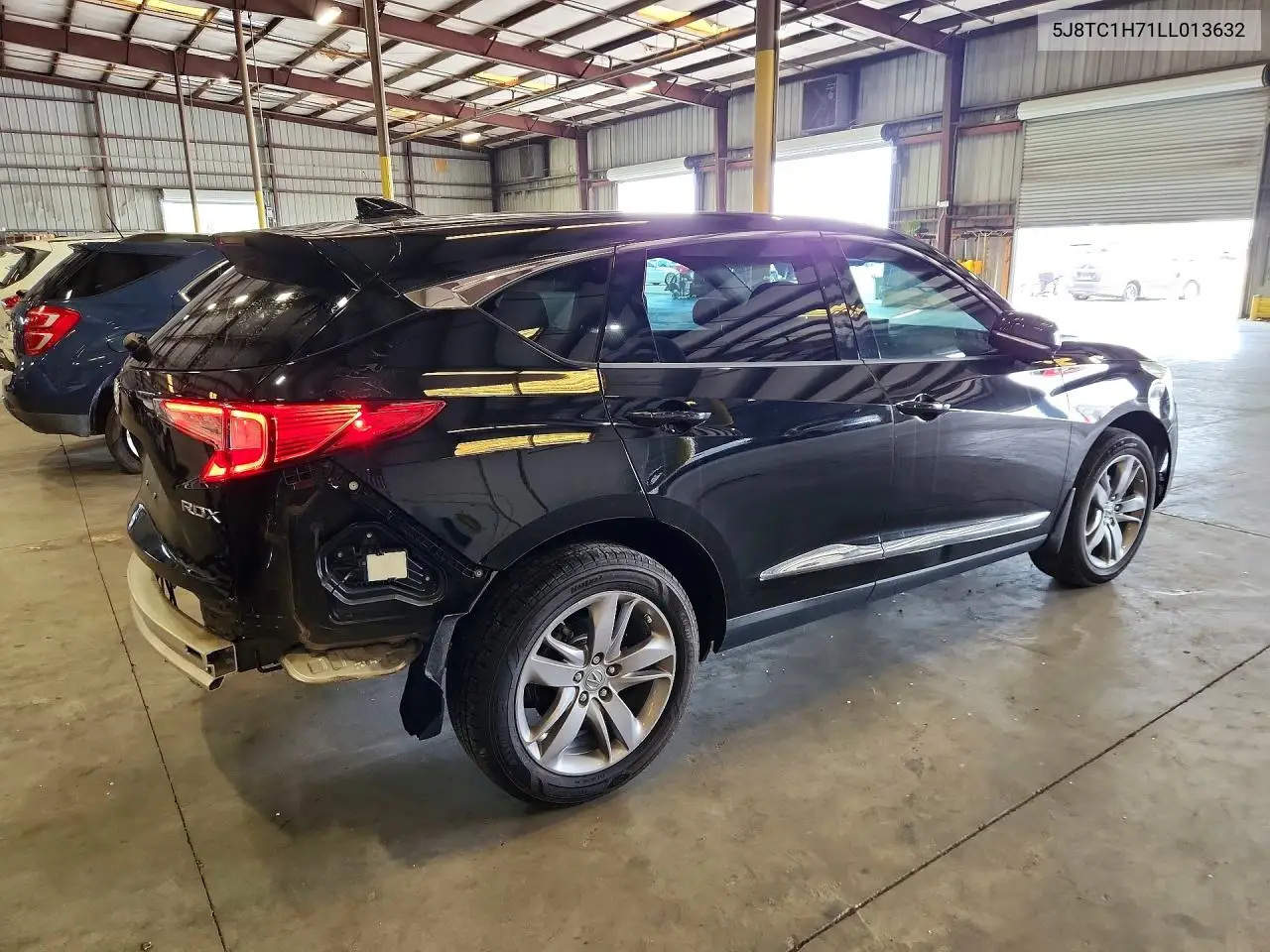 2020 Acura Rdx Advance VIN: 5J8TC1H71LL013632 Lot: 60471056