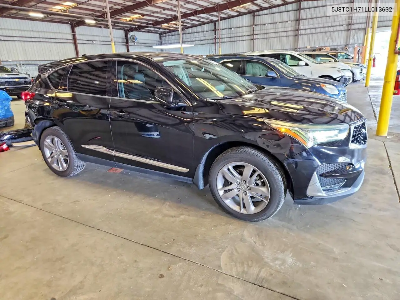 2020 Acura Rdx Advance VIN: 5J8TC1H71LL013632 Lot: 60471056