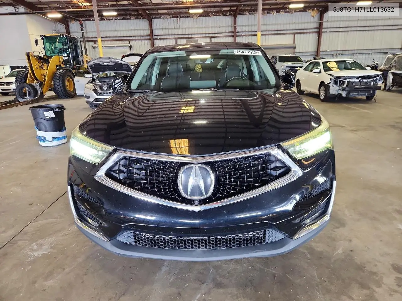 2020 Acura Rdx Advance VIN: 5J8TC1H71LL013632 Lot: 60471056